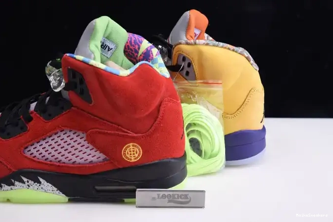 MaikeSneakers What The 5 Jordan Retro CZ5725-700 0430
